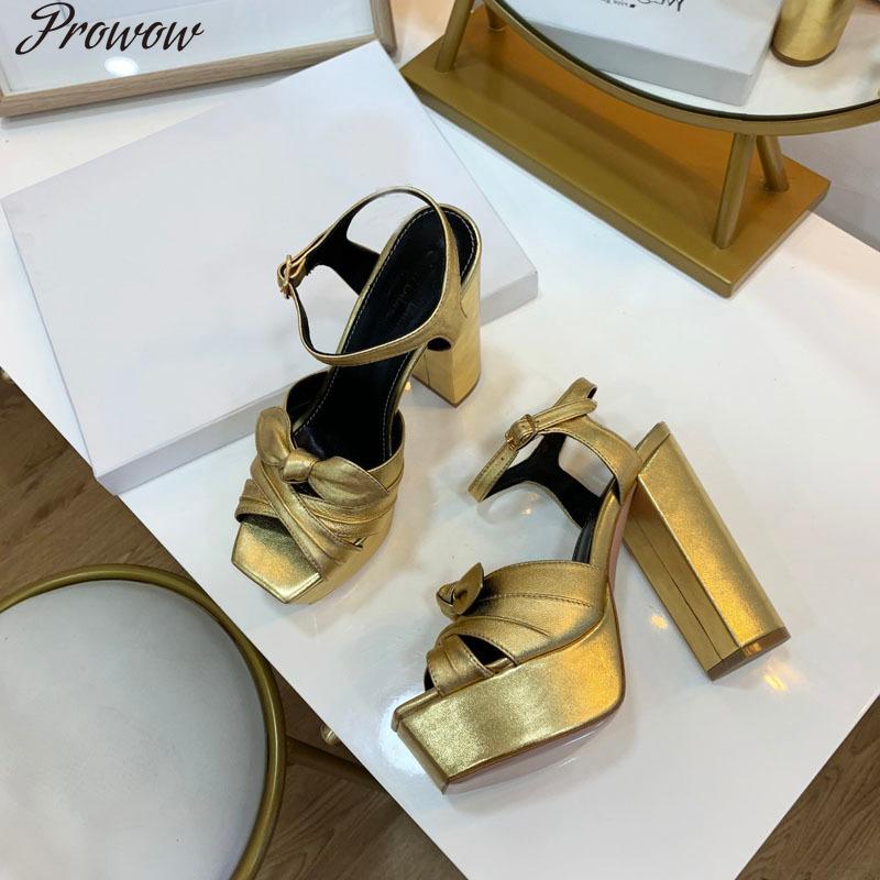 Prowow Designed Real Leather Summer Women Super High Heels Sandals Fashion Shoes Party Pumps Wedding Platform Dress, Black
Prowow Designed Real Leather Summer Women Super High Heels Sandals Fashion Shoes Party Pumps Wedding Platform Dress, Black