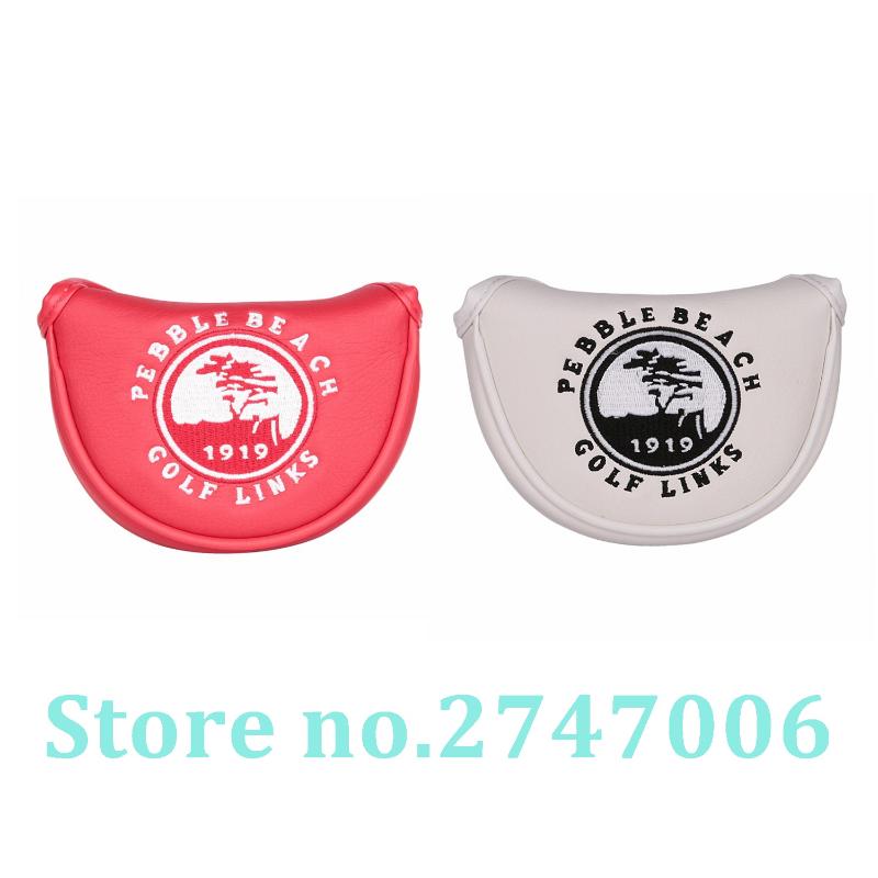 1pc Pebble Beach Golf Small Mallet Putter Club Head Cover With Magnetic Closure Complete Set Of Clubs
1pc Pebble Beach Golf Small Mallet Putter Club Head Cover With Magnetic Closure Complete Set Of Clubs