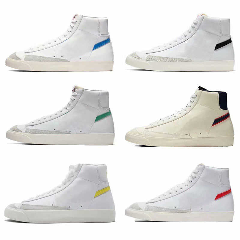 Premium new arrival trailblazers in 77 vintage running shoes top quality men and women black and white high help training sneakers
Premium new arrival trailblazers in 77 vintage running shoes top quality men and women black and white high help training sneakers