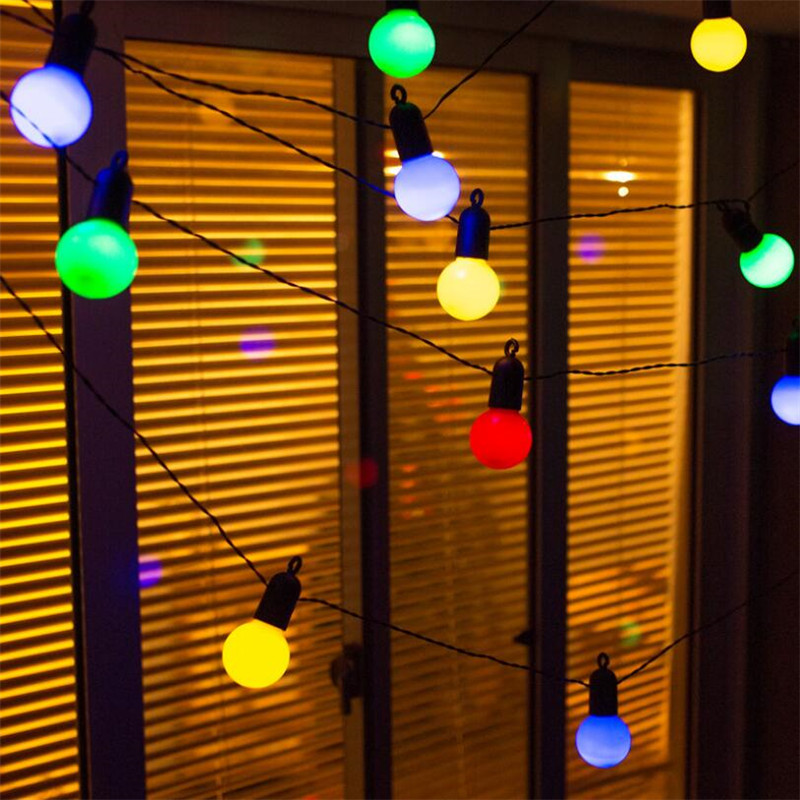ED Gobe Party Christmas String ight 6M/15M 20/50EDs USB Conector Vintage Bub Decorative Outdoor Backyard Garand
ED Gobe Party Christmas String ight 6M/15M 20/50EDs USB Conector Vintage Bub Decorative Outdoor Backyard Garand