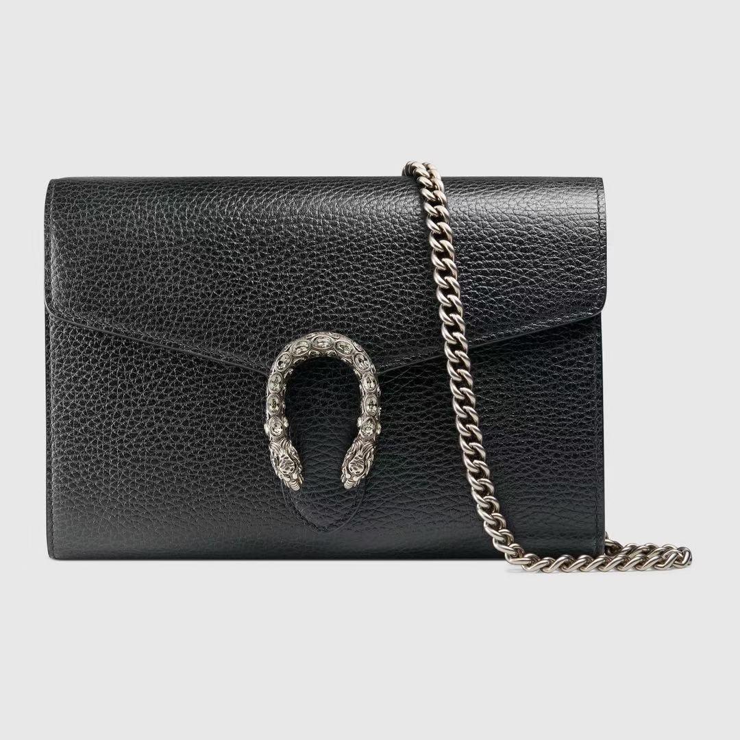 401231 Leather Mini Chain Bag Fashion Women Cross Body Bags 20cm Tiger Head Spur WOC Wallets 6 Colors Black White Red Green Denim Blue Beige Ladie Vintage Flap
401231 Leather Mini Chain Bag Fashion Women Cross Body Bags 20cm Tiger Head Spur WOC Wallets 6 Colors Black White Red Green Denim Blue Beige Ladie Vintage Flap