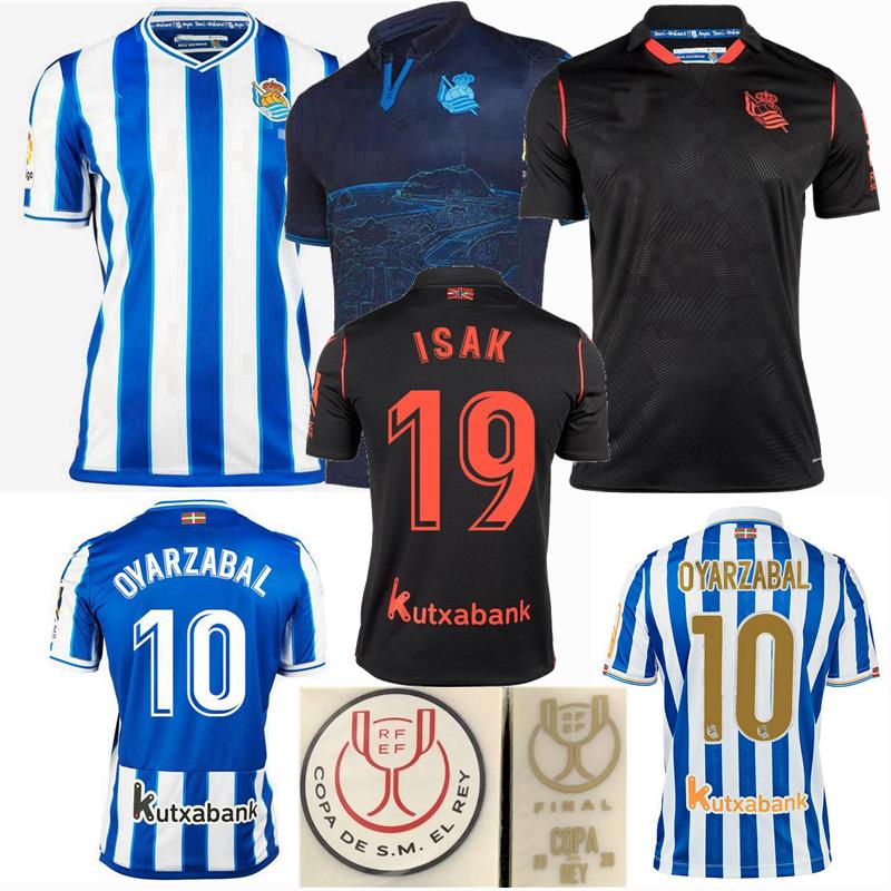 men2021 2022 Real Sociedad Soccer Jerseys Copa del Rey Final ILLARRA OYARZABAL SILVA JUANMI MERINO home away Men and kids boys 20 21 footbal, Black;yellow
men2021 2022 Real Sociedad Soccer Jerseys Copa del Rey Final ILLARRA OYARZABAL SILVA JUANMI MERINO home away Men and kids boys 20 21 footbal, Black;yellow