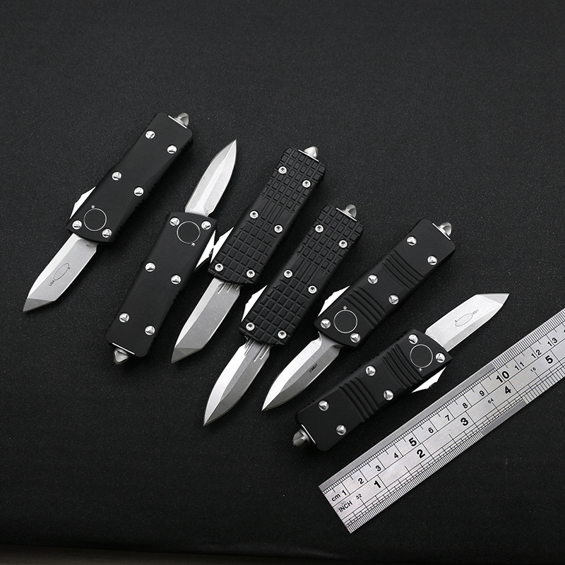 new Paragraph 7 5.51inch D2 steel aviation aluminum T6061 handle mini outdoor hunting survival automatic knife quick opening tool
new Paragraph 7 5.51inch D2 steel aviation aluminum T6061 handle mini outdoor hunting survival automatic knife quick opening tool