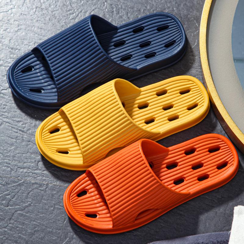 Flat Slides Slippers Soft Flops Thick-soled Comfortable Indoor Breathable Bathroom Thin Mens And Womens 2021, Black
Flat Slides Slippers Soft Flops Thick-soled Comfortable Indoor Breathable Bathroom Thin Mens And Womens 2021, Black