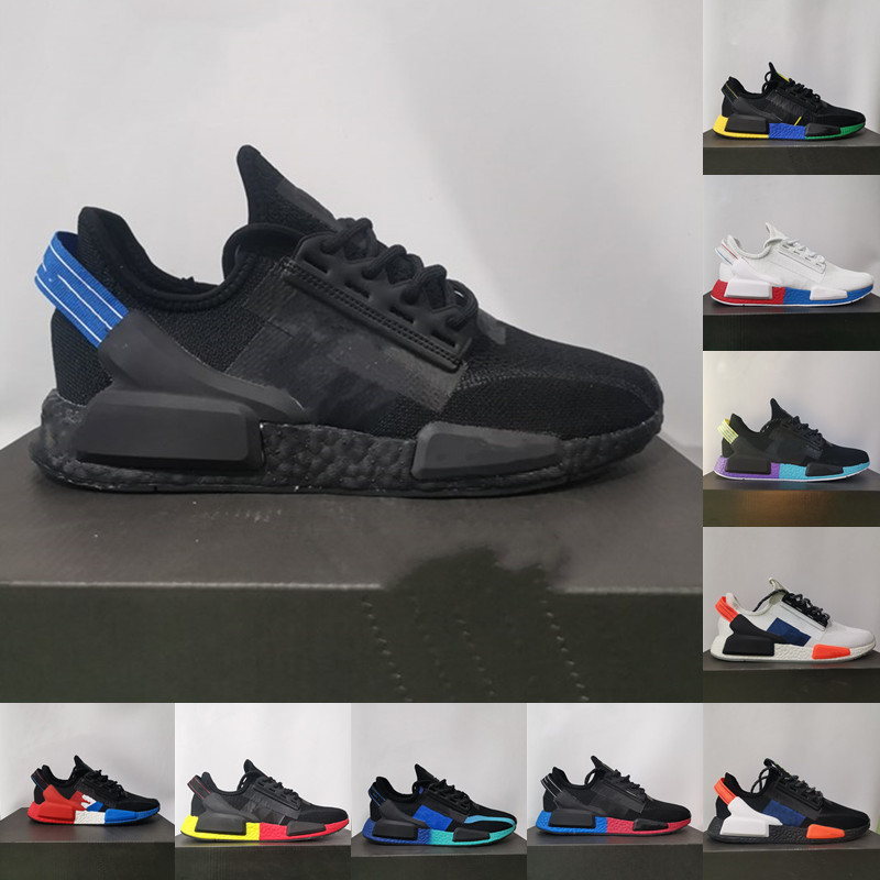 2021 Dazzle camo nmd r1 v2 mens shoes core black white mexico city oreo og classic aqua tones men women japan sports sneakers trainer 36-45
2021 Dazzle camo nmd r1 v2 mens shoes core black white mexico city oreo og classic aqua tones men women japan sports sneakers trainer 36-45