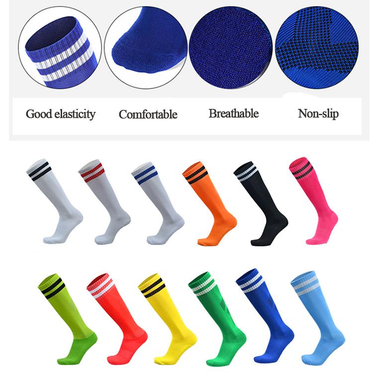 Socks & Hosiery 2021 Long Tube Knee Over Ball Multi Colors Double Stripes Non Slip Design Breathable Stripe Sports Sock, Black;white
Socks & Hosiery 2021 Long Tube Knee Over Ball Multi Colors Double Stripes Non Slip Design Breathable Stripe Sports Sock, Black;white