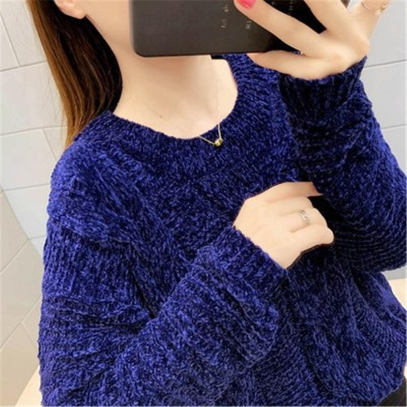 Women's Sweaters 2022 Retro Women Sweater Pullovers Knitted Casual Solid O Neck Female Loose Soft Tops Long Sleeve Warm Pullover Autumn, White;black
Women's Sweaters 2022 Retro Women Sweater Pullovers Knitted Casual Solid O Neck Female Loose Soft Tops Long Sleeve Warm Pullover Autumn, White;black