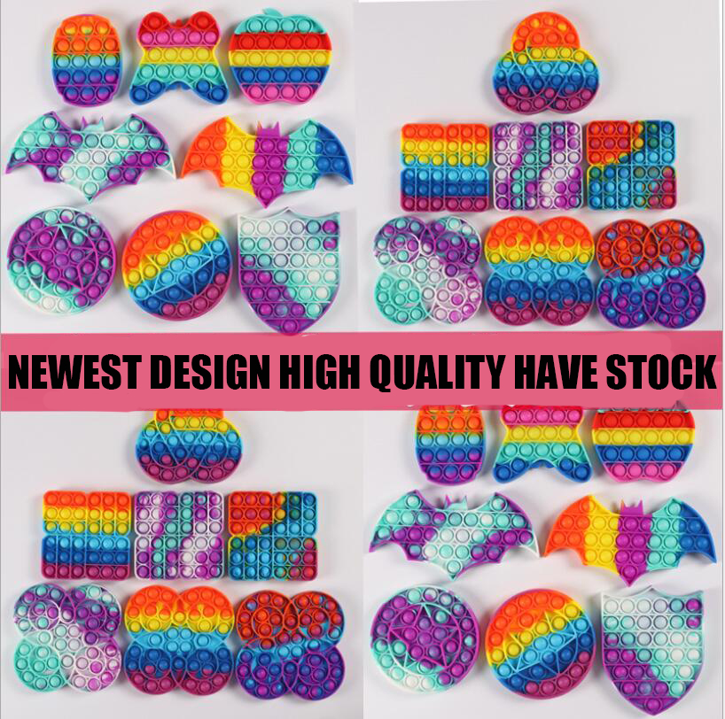 Rainbow Camouflage Sensory Push Bubble Fidget Decompression Toy Autism Special Needs Anxiety Stress Reliever for Office Workers
Rainbow Camouflage Sensory Push Bubble Fidget Decompression Toy Autism Special Needs Anxiety Stress Reliever for Office Workers