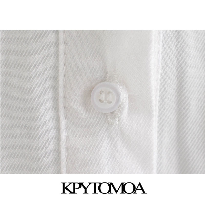 Women Fashion With Ruffle Trims Blouses High Neck Long Sleeve Female Shirts Blusas Chic Tops 210420