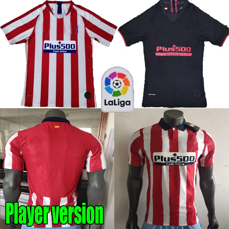 19 20 21 Player version JOÃO FÉLIX home Soccer Jerseys 2020 2021 Atletico black KOKE Madrid SAÚL THOMAS LEMAR Shirts Camiseta De Fútbol
19 20 21 Player version JOÃO FÉLIX home Soccer Jerseys 2020 2021 Atletico black KOKE Madrid SAÚL THOMAS LEMAR Shirts Camiseta De Fútbol