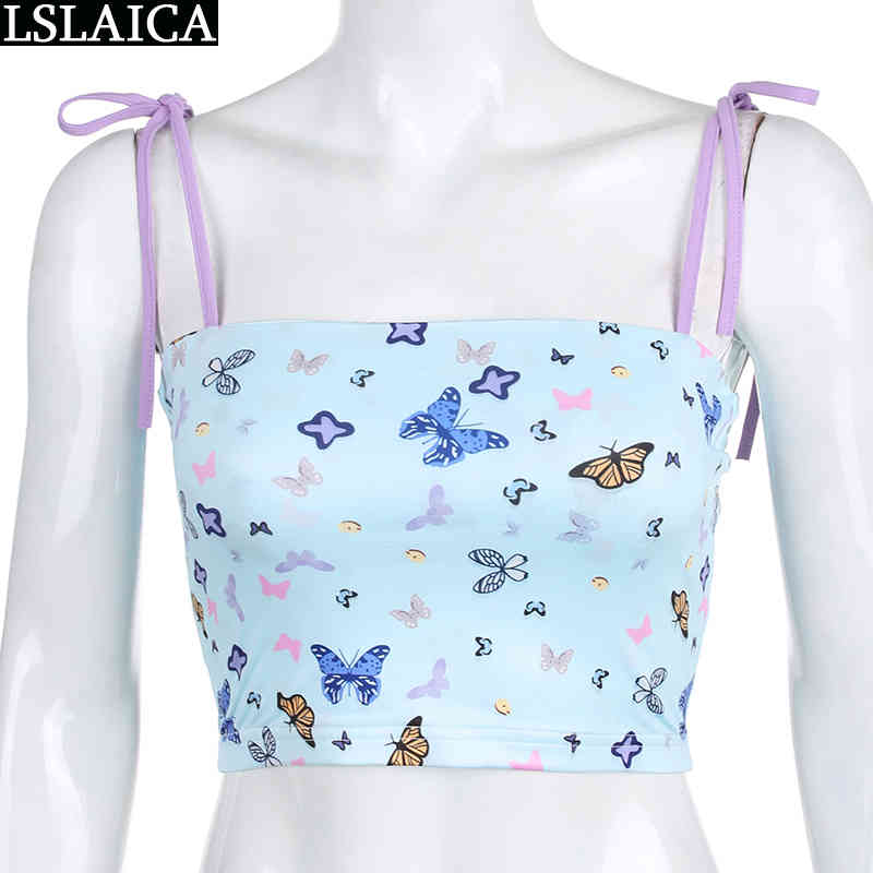 2 piece set women strapless tops&mini skirts casual wild 2 streetwear summer s 210515