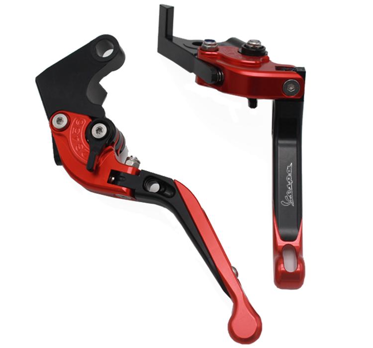 Motorcycle Brakes For Piaggio 50 125 150 4T NRG DD DT Freedom Leader Accessories Extendable Folding Brake Clutch Levers