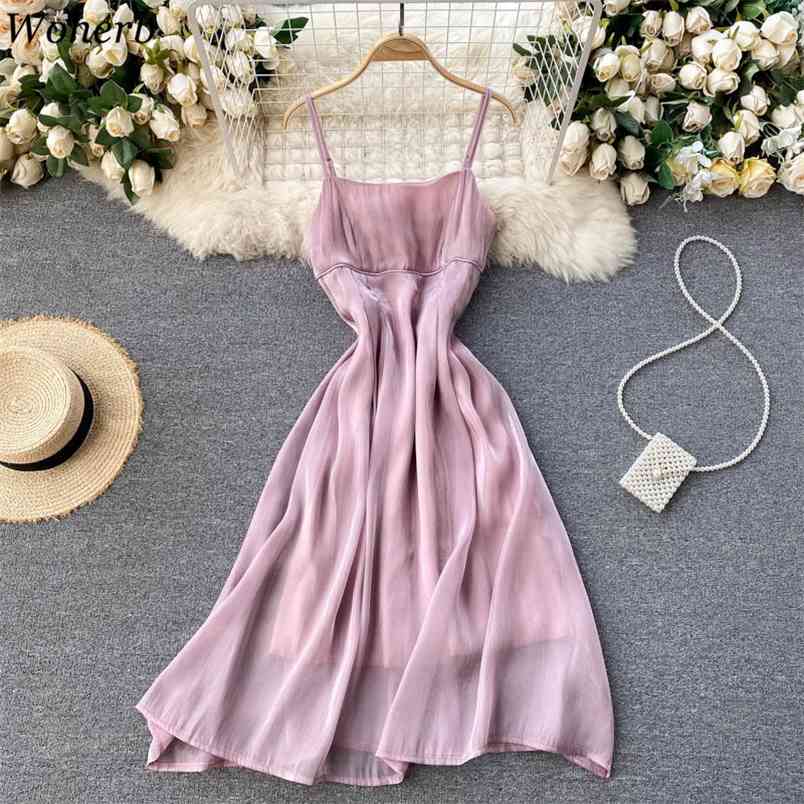 Sexy Party Dress Women Slim Summer Spaghetti Strap Long Robe Vintage Dresses Woman Midi Vestidos De Mujer 210519, Pink
Sexy Party Dress Women Slim Summer Spaghetti Strap Long Robe Vintage Dresses Woman Midi Vestidos De Mujer 210519, Pink