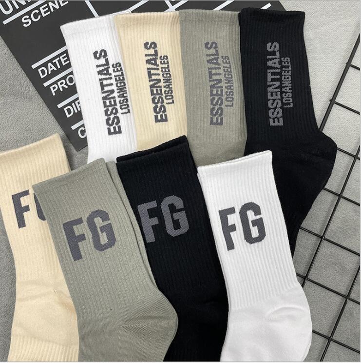 21ss Fog Feel of God Hoodies Sweatshirts Double Line Essentials Letter Long Tube Socks Men's and Women's Fashion in Cotton High Street a1, Black
21ss Fog Feel of God Hoodies Sweatshirts Double Line Essentials Letter Long Tube Socks Men's and Women's Fashion in Cotton High Street a1, Black