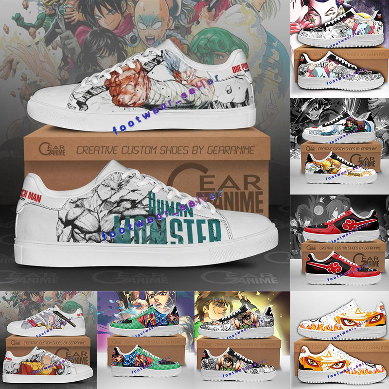 Anime Style Custom Made Shoes DIY Customize Low Sports Skate Sneakers Customized By Photo White Black Leather Trainers Size 36-46
Anime Style Custom Made Shoes DIY Customize Low Sports Skate Sneakers Customized By Photo White Black Leather Trainers Size 36-46
