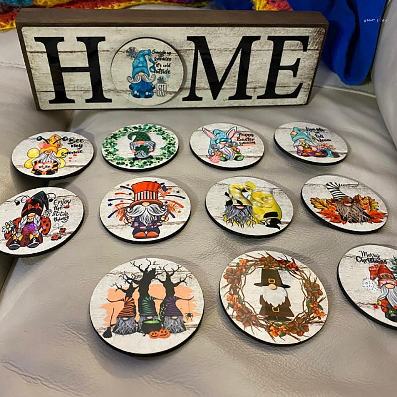 Party Decoration Gnome Home Sign With 12 Interchangeable Rounds Desktop Ornament Drop Direction Signs
Party Decoration Gnome Home Sign With 12 Interchangeable Rounds Desktop Ornament Drop Direction Signs