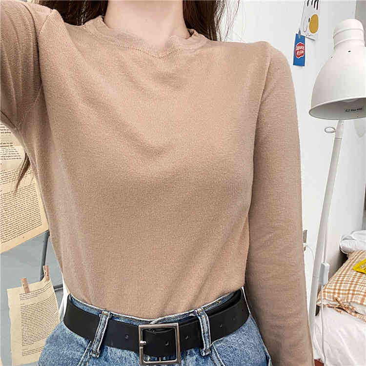 Embroidery Oversize Womens Blouses Summer Tops Femme Casual Women Shirt Long Sleeve Knitted Girls Blouse Plus Size Blusas 210417Z