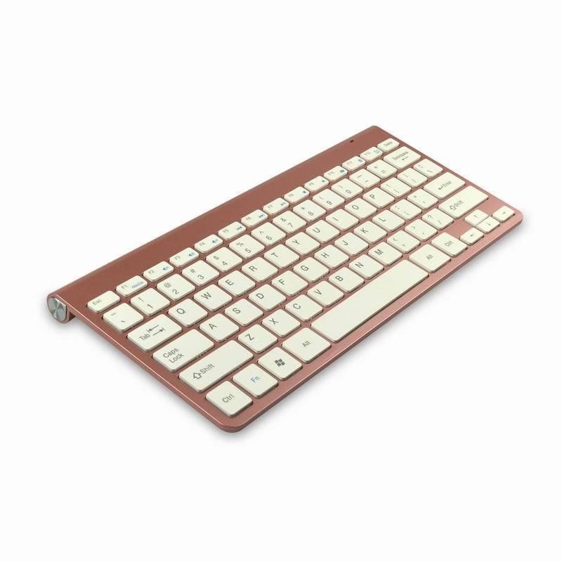 Wireless Keyboard Mouse Combos 24GHz Portable Mini Keyboards and Mice Kit Multimedia Keypad for Office Computer Desktop Laptop TV