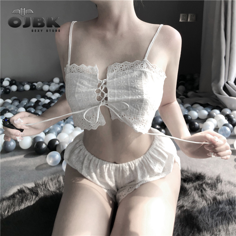 French Maid Open Chest Pajamas Set With Comfortable High Quality Lace Material Split Design Of Pants Strap Loose Top 2021 New, Red
French Maid Open Chest Pajamas Set With Comfortable High Quality Lace Material Split Design Of Pants Strap Loose Top 2021 New, Red