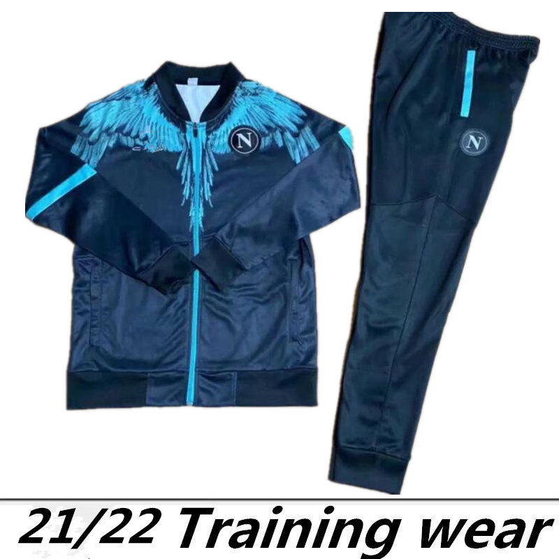 2021 Marcelo Burlon Napoli tracksuit Hamsik Insigne Callejon Zielinski 2022 SSC Naples long zipper jacket set tracksuit Soccer tracksuit
2021 Marcelo Burlon Napoli tracksuit Hamsik Insigne Callejon Zielinski 2022 SSC Naples long zipper jacket set tracksuit Soccer tracksuit