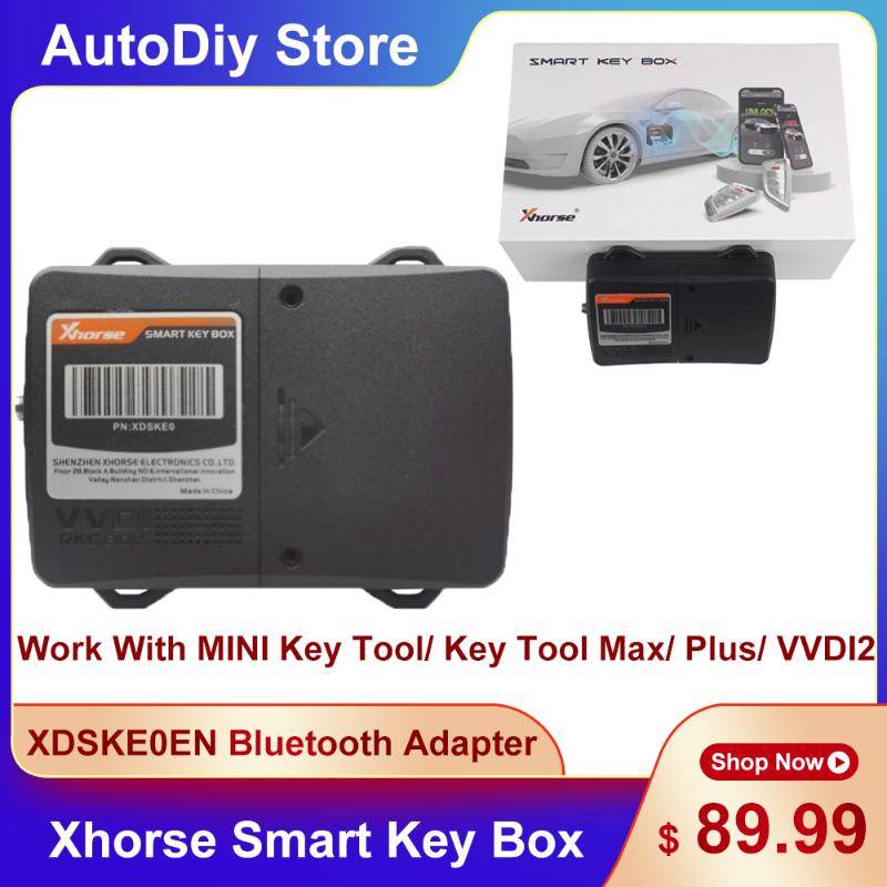 Code Readers & Scan Tools Arrival Xhorse XDSKE0EN Bluetooth Adapter Smart Car Key Box Work With MINI Tool/ Tool Max/ Plus/ VVDI2 APP Control
Code Readers & Scan Tools Arrival Xhorse XDSKE0EN Bluetooth Adapter Smart Car Key Box Work With MINI Tool/ Tool Max/ Plus/ VVDI2 APP Control