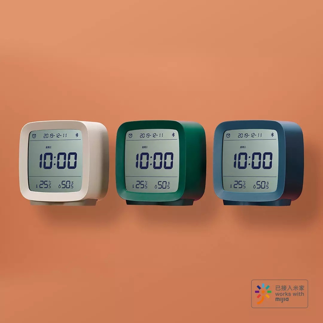 qingping bluetooth alarm clock temperature and humidity monitoring small night light three in one intelligent multifunctional induction
qingping bluetooth alarm clock temperature and humidity monitoring small night light three in one intelligent multifunctional induction