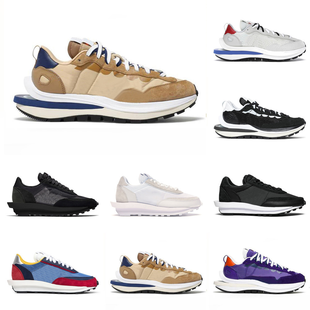2021 Arrival Men Women Sacais x ldv ld Waffle Running Shoes Vaporwaffle Sesame Blue Void Dark Iris Varsity Blazer Trainers Sneakers 36-45
2021 Arrival Men Women Sacais x ldv ld Waffle Running Shoes Vaporwaffle Sesame Blue Void Dark Iris Varsity Blazer Trainers Sneakers 36-45