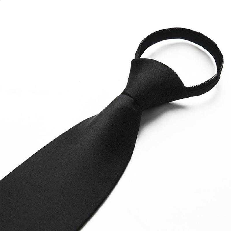 Black Clip On Tie Security Ties For Men Women Doorman Accessories Matte Black Clothing Funeral Steward Necktie Tie Black G5J1 H1018
Black Clip On Tie Security Ties For Men Women Doorman Accessories Matte Black Clothing Funeral Steward Necktie Tie Black G5J1 H1018