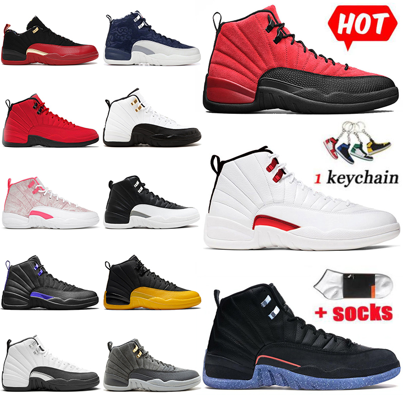 WITH SOCKS Jordan12s TOP QUALITY Basketball Shoes Air Jordan 12 Low Easter Jumpman 23 Utility Womens Mens Sneakers Twist XII University Gold
WITH SOCKS Jordan12s TOP QUALITY Basketball Shoes Air Jordan 12 Low Easter Jumpman 23 Utility Womens Mens Sneakers Twist XII University Gold