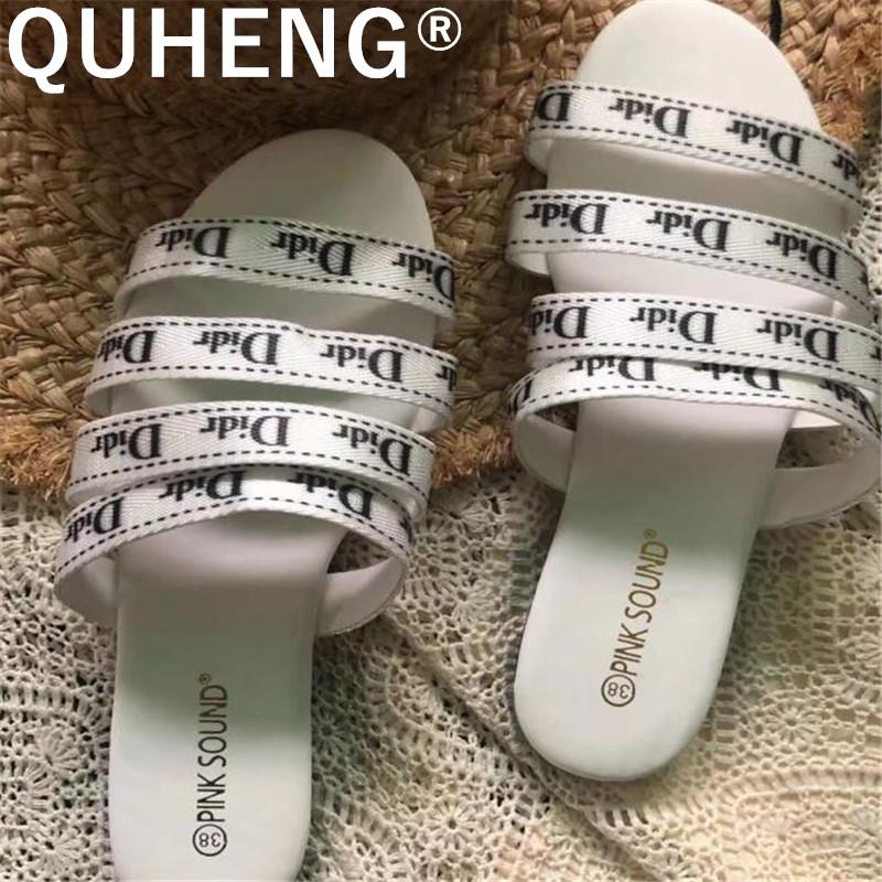 Women's Slippers 2021 Fashion One Word Strap Solid Color Flat Sandals Summer Casual Wild Outdoor Female Slides, Black
Women's Slippers 2021 Fashion One Word Strap Solid Color Flat Sandals Summer Casual Wild Outdoor Female Slides, Black