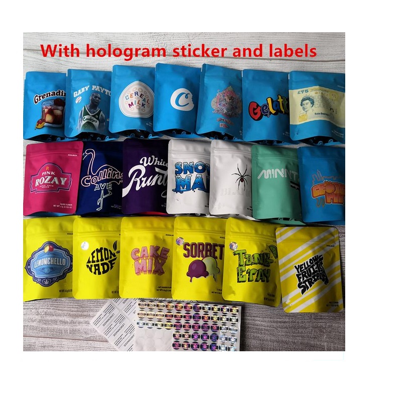 2021 COOKIES California SF 3.5g Mylar Bags White Runtz GEORGIA PIE MINNTZ Cake Mix Touch Skin Lemon nade bag packing
2021 COOKIES California SF 3.5g Mylar Bags White Runtz GEORGIA PIE MINNTZ Cake Mix Touch Skin Lemon nade bag packing