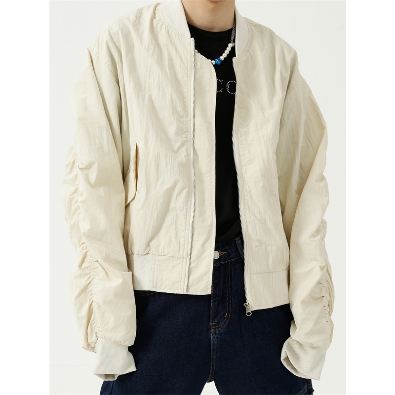 MTL Menswear | autumn new products simple Baseball Jacket fashion personalized casual coat men, Black;brown
MTL Menswear | autumn new products simple Baseball Jacket fashion personalized casual coat men, Black;brown