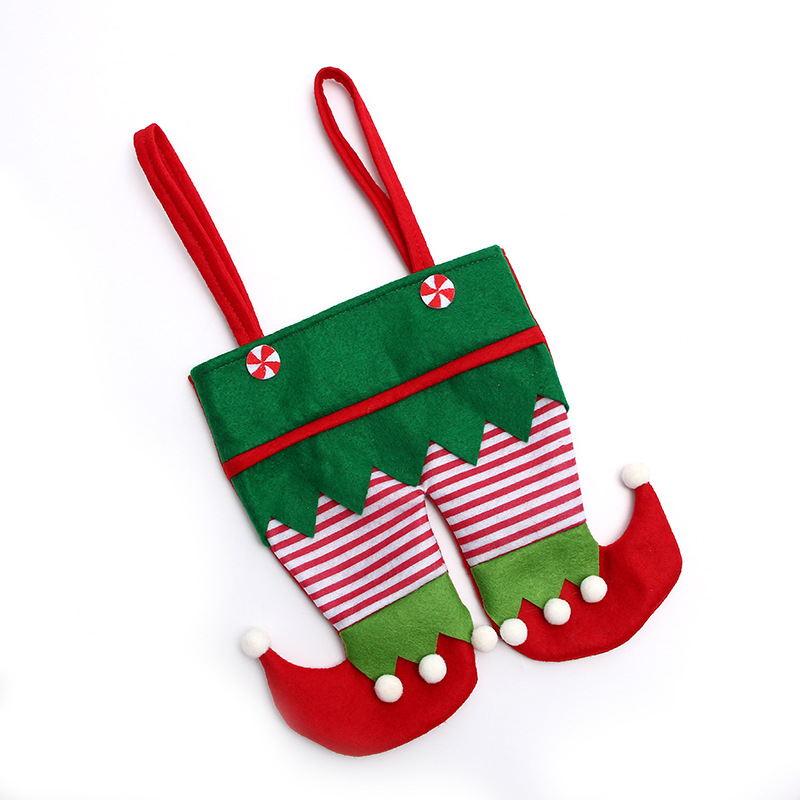Christmas Candy Bag Elf Elk Pants Treat Pocket Home Party Gifts Decor Xmas Gift Holders Festival Accessories WY1415
Christmas Candy Bag Elf Elk Pants Treat Pocket Home Party Gifts Decor Xmas Gift Holders Festival Accessories WY1415