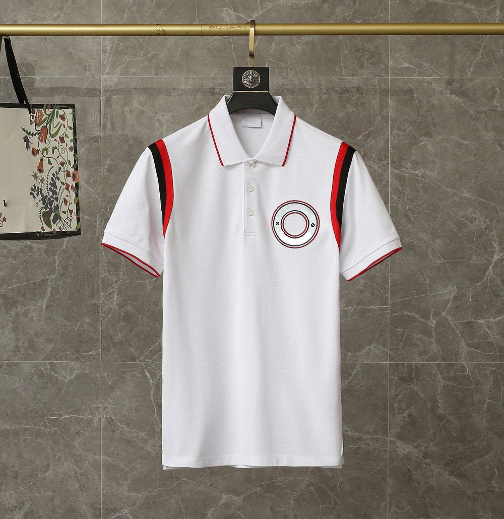 2023 Summer Hombre Big Tee Horse Stripe Stitching Polo Top Men Short Sleeve Shirt Camisa Burbrery Embroidered Homme Masculine Oversized Clothing Large Big, White
2023 Summer Hombre Big Tee Horse Stripe Stitching Polo Top Men Short Sleeve Shirt Camisa Burbrery Embroidered Homme Masculine Oversized Clothing Large Big, White