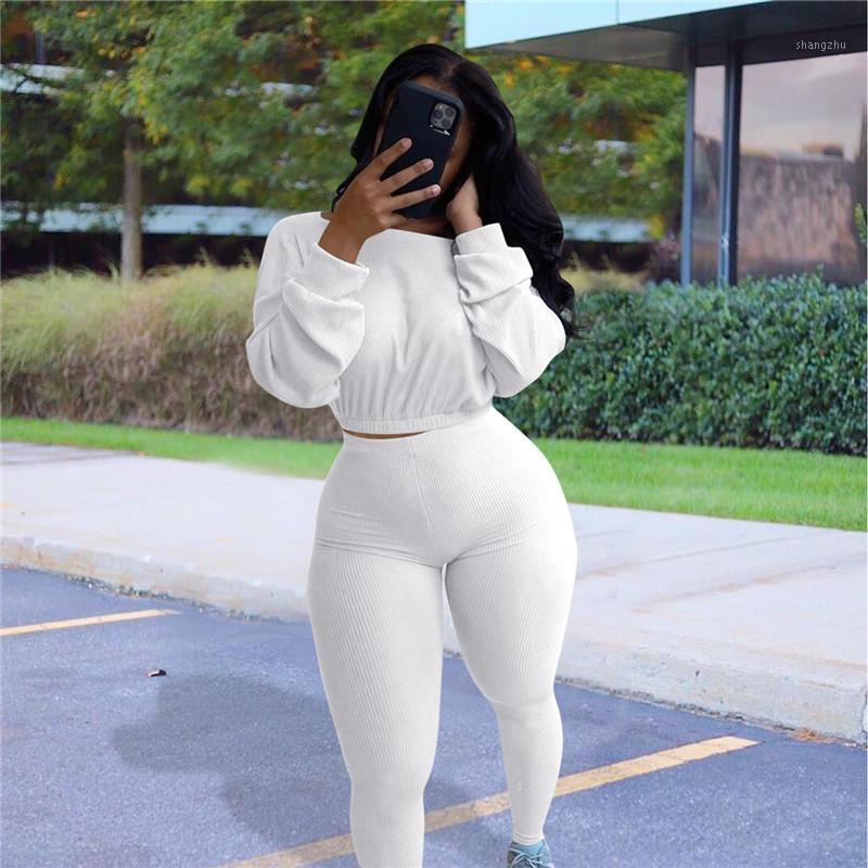 Women' Tracksuits Casual Sportswear Women Matching Set Long Sleeve Tops Pants Fashion Workout Ribbed Skinny Top And Co-ord Sets
Women' Tracksuits Casual Sportswear Women Matching Set Long Sleeve Tops Pants Fashion Workout Ribbed Skinny Top And Co-ord Sets