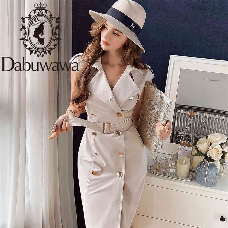 Dabuwawa Exclusive High Streetwear Split Sheath Dress Women Sleeveless Double Breasted Summer Sexy Dresses Female DO1BDR018 210520, Beige
Dabuwawa Exclusive High Streetwear Split Sheath Dress Women Sleeveless Double Breasted Summer Sexy Dresses Female DO1BDR018 210520, Beige