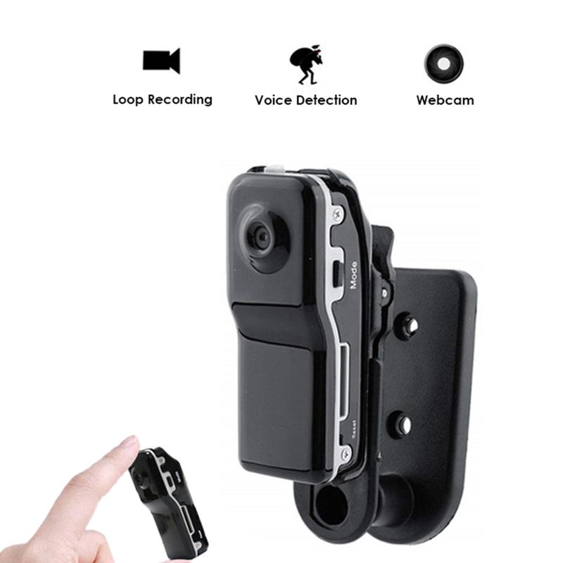 Mini Cameras MD80 Portable Hidden DV DVR Sports Camera HD 480P Video Audio Recorder Clip Outdoor Security For Bike Motorbike Pocket Cam
Mini Cameras MD80 Portable Hidden DV DVR Sports Camera HD 480P Video Audio Recorder Clip Outdoor Security For Bike Motorbike Pocket Cam
