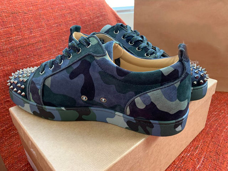 2021S Men's high tops casual shoes sneakers camouflage pattern calfskin suede leather.luxury designer shoe sport outdoor trainers EU35-46
2021S Men's high tops casual shoes sneakers camouflage pattern calfskin suede leather.luxury designer shoe sport outdoor trainers EU35-46
