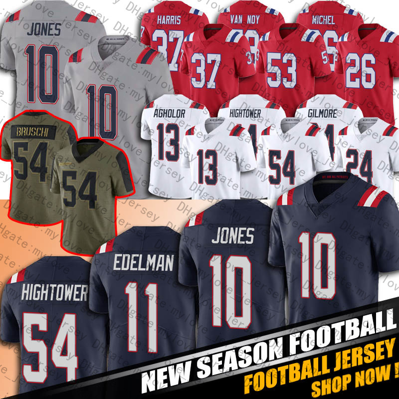10 Mac Jones Jersey Football 9 Matthew Judon Damien Harris DeVante Parker Jerseys Devin McCourty Kendrick Bourne Jakobi Meyers David Andrews Bentley James White, Man custom jersey (agz)
10 Mac Jones Jersey Football 9 Matthew Judon Damien Harris DeVante Parker Jerseys Devin McCourty Kendrick Bourne Jakobi Meyers David Andrews Bentley James White, Man custom jersey (agz)