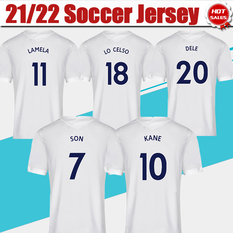#10 KANE Home White Soccer Jerseys 21/22 #7 SON #9 BALE Men Adult Soccer Shirt 2021/2022 #20 DELE #27 LUCAS #23 BERGWIJN Kids Kit Football Uniform, Black;yellow
#10 KANE Home White Soccer Jerseys 21/22 #7 SON #9 BALE Men Adult Soccer Shirt 2021/2022 #20 DELE #27 LUCAS #23 BERGWIJN Kids Kit Football Uniform, Black;yellow