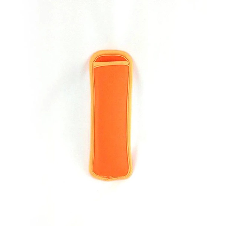 18*6cm Holders Ice Sleeves Freezer Holder Neoprene Waterproof sicle Sleeve For Kid Summer Kitchen Tools VT0410 Free shipping