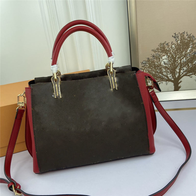 2021 Hot Womens Travel Boston Handbag Red Single Shoulder Bag Authentic Genuine Leather Size: 30x 22 x 13 V-033
2021 Hot Womens Travel Boston Handbag Red Single Shoulder Bag Authentic Genuine Leather Size: 30x 22 x 13 V-033