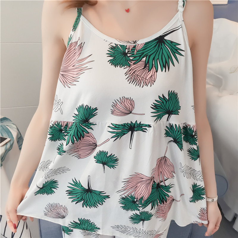 2021julys song woman pajamas set sling soft pajamas 3 peices sleepwear for female long sleeves breathable robe home wear, Black;red
2021julys song woman pajamas set sling soft pajamas 3 peices sleepwear for female long sleeves breathable robe home wear, Black;red