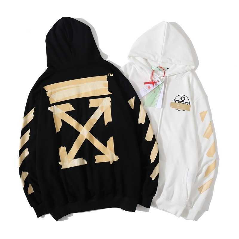 2021 new cashmere off autumn winter white yellow arrow Hoodie sweater men's and women's same BF style street hip hop
2021 new cashmere off autumn winter white yellow arrow Hoodie sweater men's and women's same BF style street hip hop