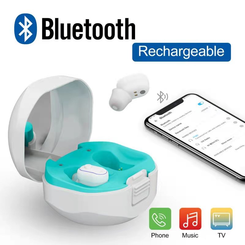 Best Rechargeable Digital Wireless Hearing Aids With Bluetooth 4 Channels Super Mini Hearing Aid ITC Sound Amplifier PortableSco
Best Rechargeable Digital Wireless Hearing Aids With Bluetooth 4 Channels Super Mini Hearing Aid ITC Sound Amplifier PortableSco