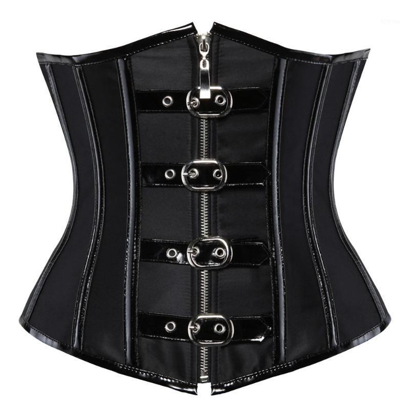 Bustiers & Corsets And For Women Underbust Steampunk Steel Boned Corselete Sexy Shaper Faux Leather Carnival Party Clubwear, Black
Bustiers & Corsets And For Women Underbust Steampunk Steel Boned Corselete Sexy Shaper Faux Leather Carnival Party Clubwear, Black