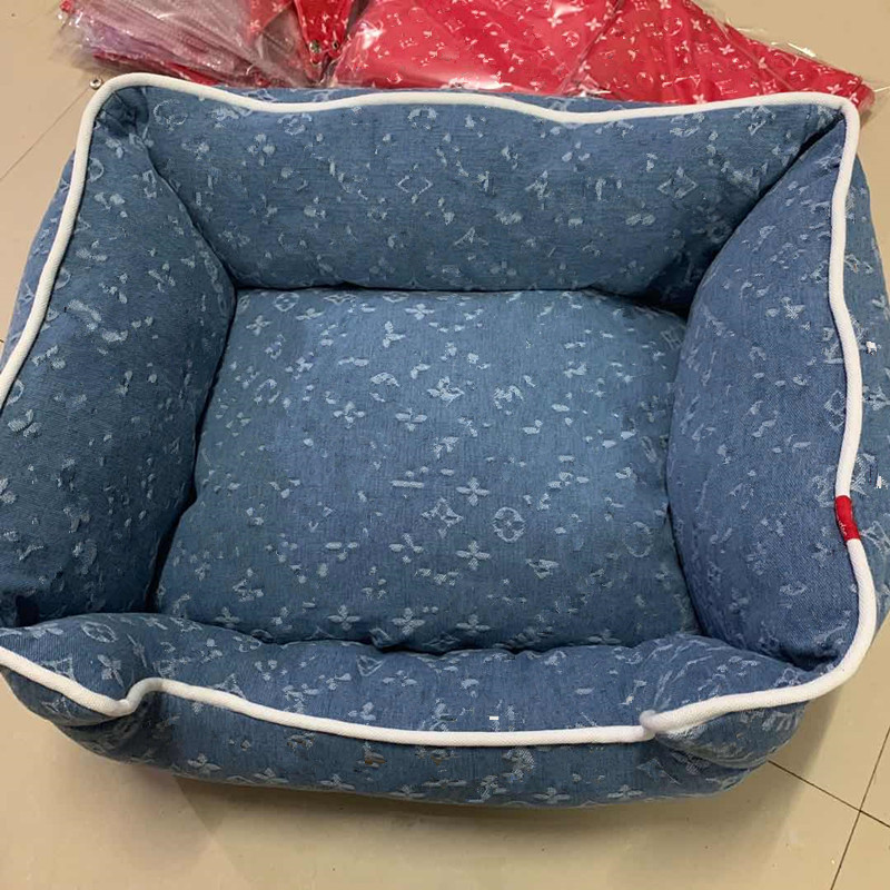 modern winter Dog kennels fashion leather luxury designer net keep warm jeans pet kennel mat, See details below
modern winter Dog kennels fashion leather luxury designer net keep warm jeans pet kennel mat, See details below