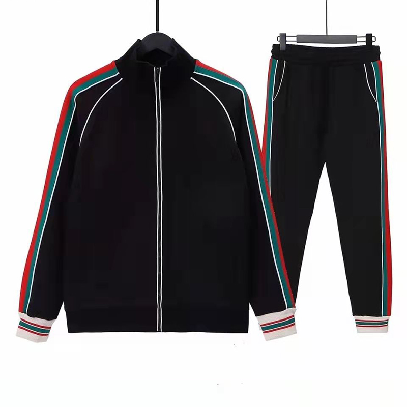 High quality 21 autumn and winter new red green Men's Tracksuits parallel bars loose jacket sports trousers coat suit men women fashion brand pants, Desiccant
High quality 21 autumn and winter new red green Men's Tracksuits parallel bars loose jacket sports trousers coat suit men women fashion brand pants, Desiccant