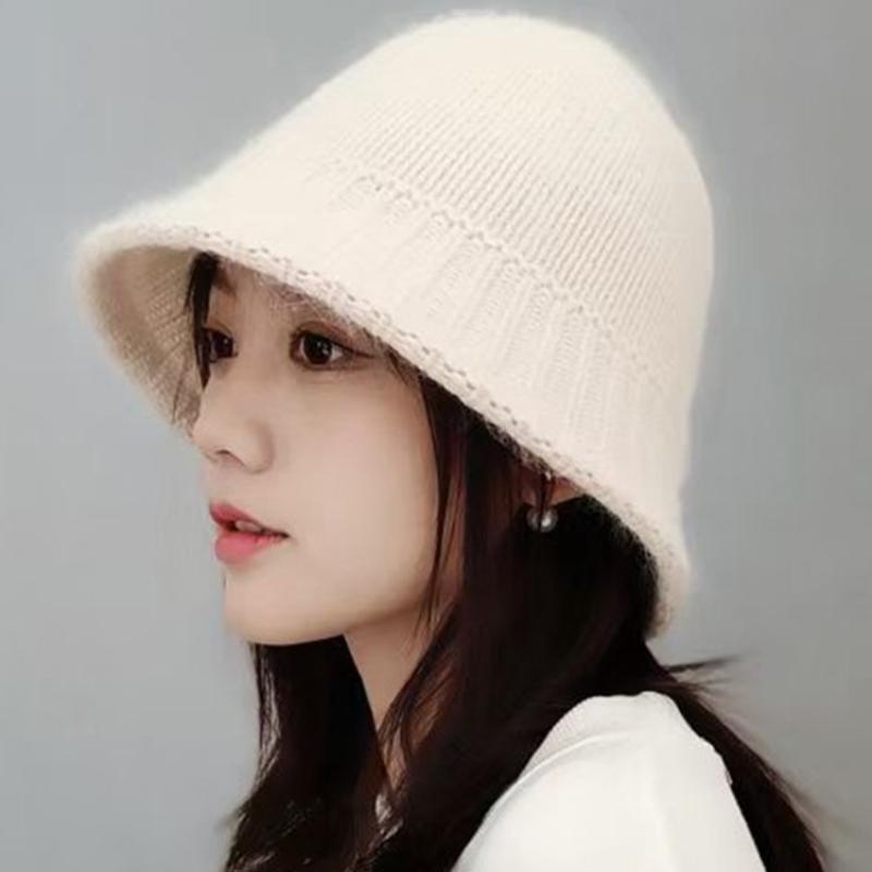Beanies Women's Winter Hat 2021 High-quality Temperament Knitted Wool Fisherman Keeps Warm In Autumn And Bonnets For Women
Beanies Women's Winter Hat 2021 High-quality Temperament Knitted Wool Fisherman Keeps Warm In Autumn And Bonnets For Women