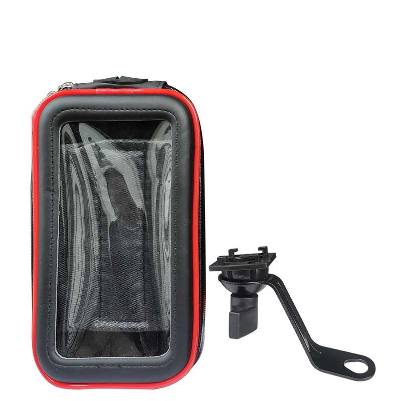 Cell Phone Mounts & Holders Outdoor Bike Scooter Rearview Mirror Mobile Holder Stand W/ Touch Screen Motorcycle Waterproof Zipper Bag
Cell Phone Mounts & Holders Outdoor Bike Scooter Rearview Mirror Mobile Holder Stand W/ Touch Screen Motorcycle Waterproof Zipper Bag